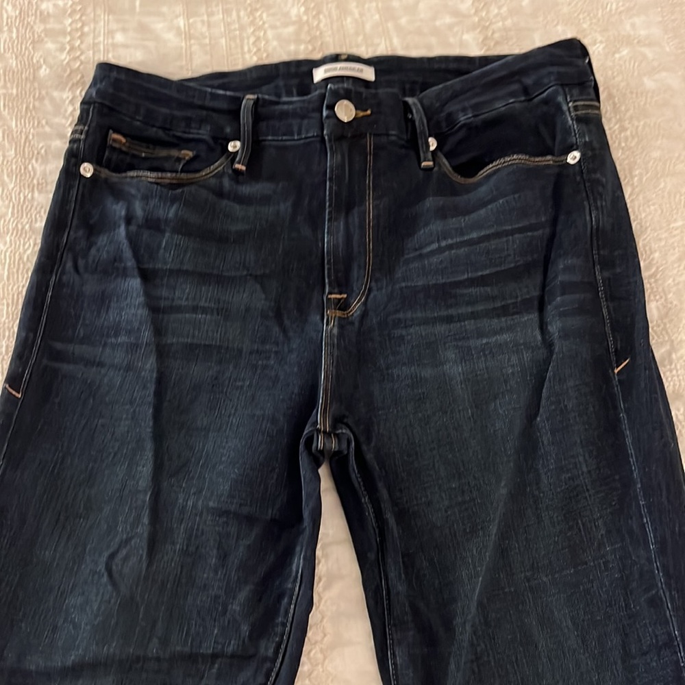 Good American Good Legs Skinny Jeans
